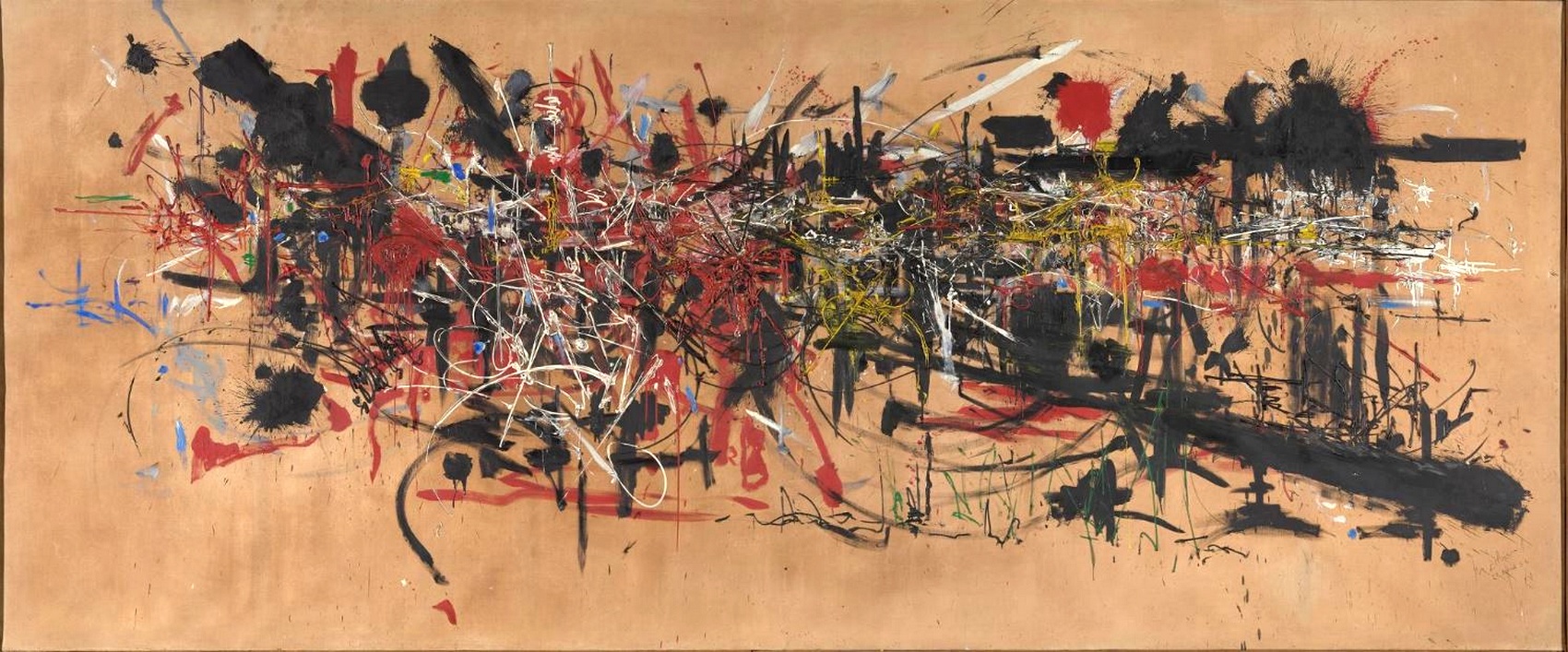 Georges Mathieu artiste